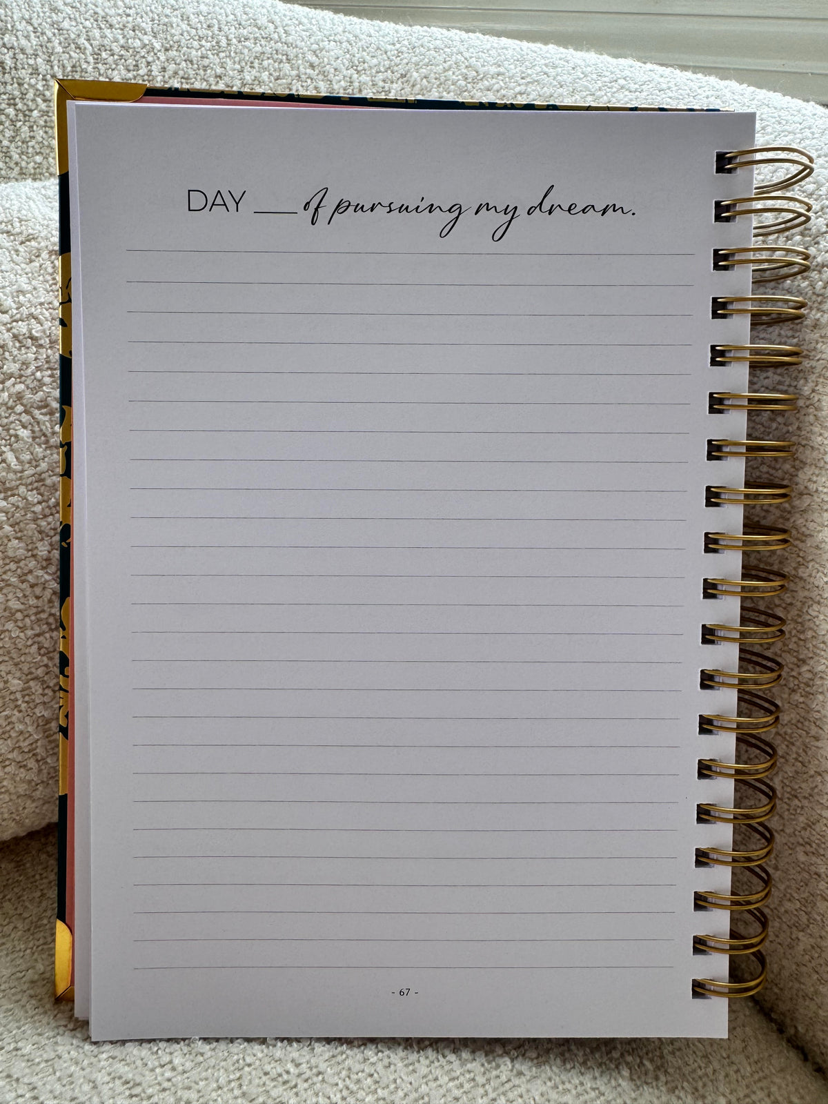 It's Time to Dream Again Journal